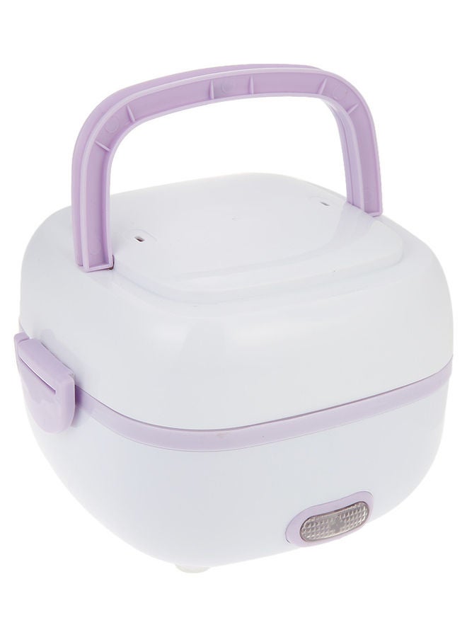 Thermal Insulation Lunch Box Light Purple 17.7x17.5x16.5cm  - Image 1