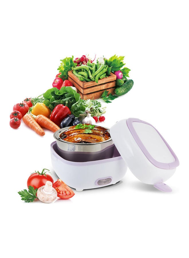 Thermal Insulation Lunch Box Light Purple 17.7x17.5x16.5cm  - Image 3