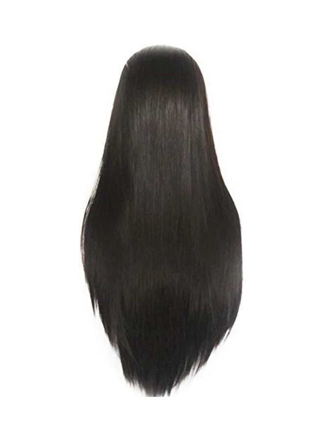 Synthetic Hair Wig Black One Sizecm - v1626602429/N49242912A_2