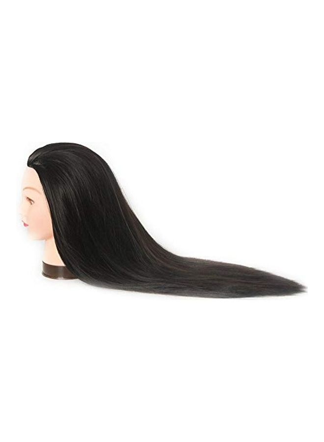 Rapidsflow - Synthetic Hair Wig Black One Sizecm - Image 1