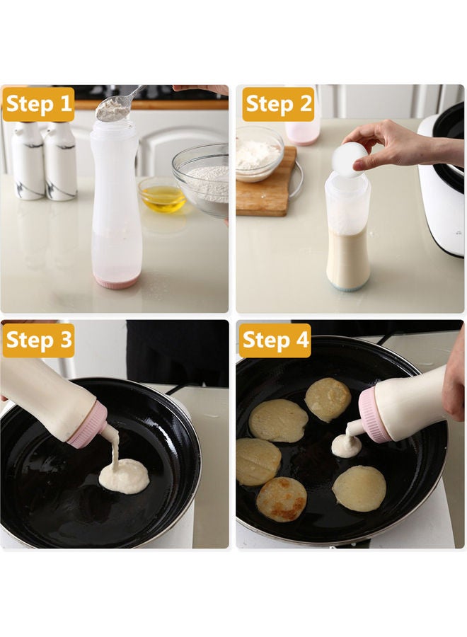 Generic - Plastic Batter Dispenser Multicolour - Image 1