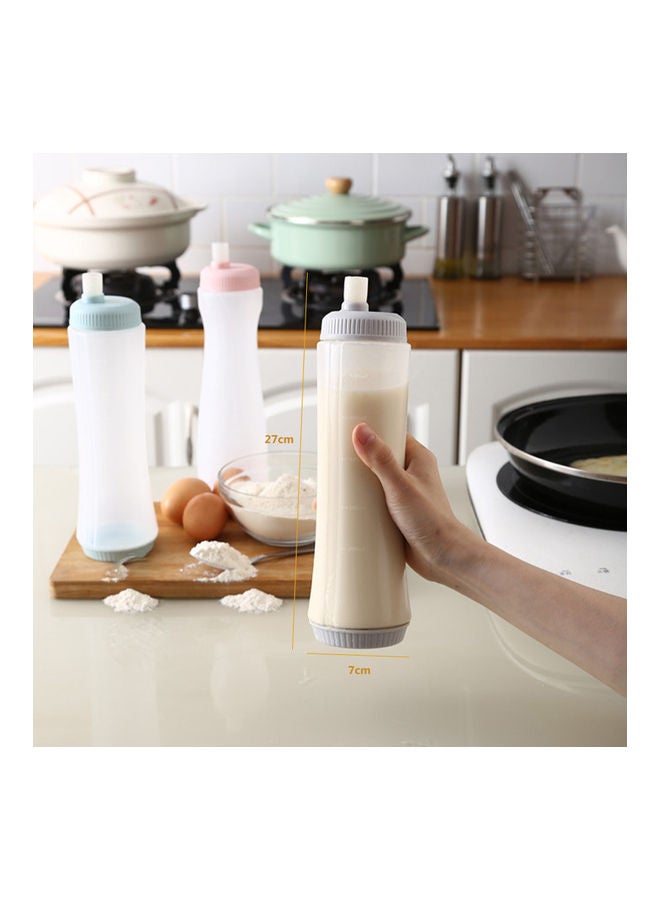 Generic - Plastic Batter Dispenser Multicolour - Image 1