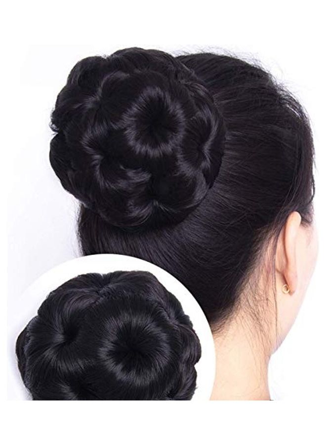 Stylish Hair Claw Bun Black One Sizecm - v1626602599/N49242920A_1