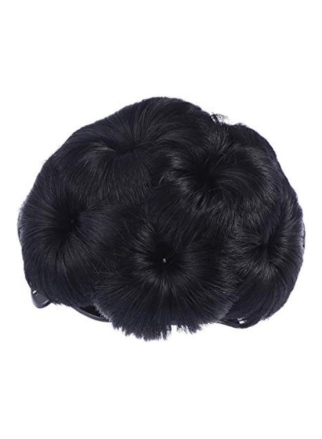 Stylish Hair Claw Bun Black One Sizecm - v1626602599/N49242920A_3