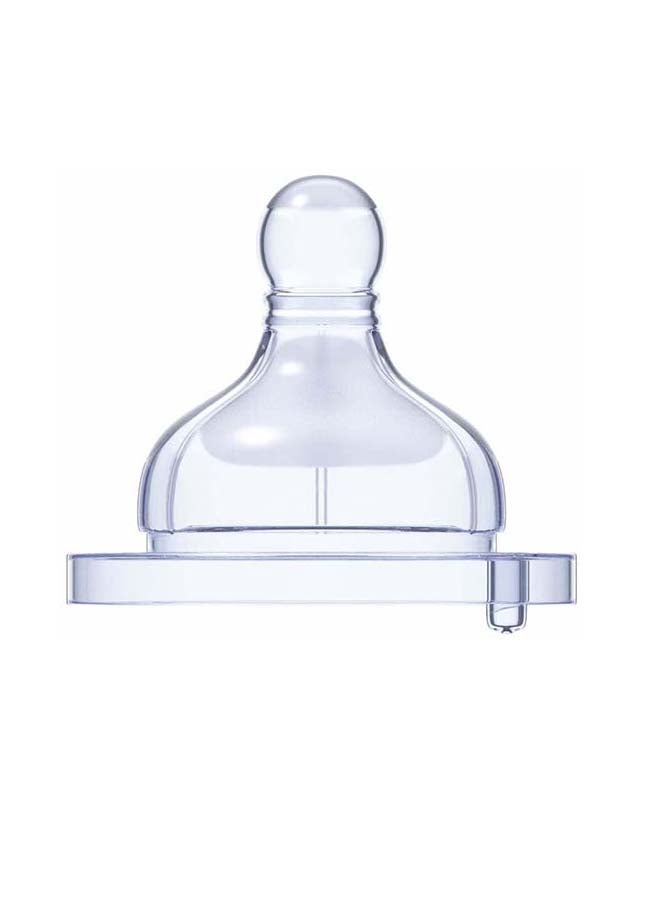 Chicco Well Being Physiological Teat With Advanced Anti Colic System Medium Flow 2m+ Silicone, 2 Pieces - Image 4