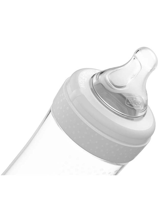 Chicco - Physio Teat Silicone 6m+ Food Flow 2Pcs - Image 1