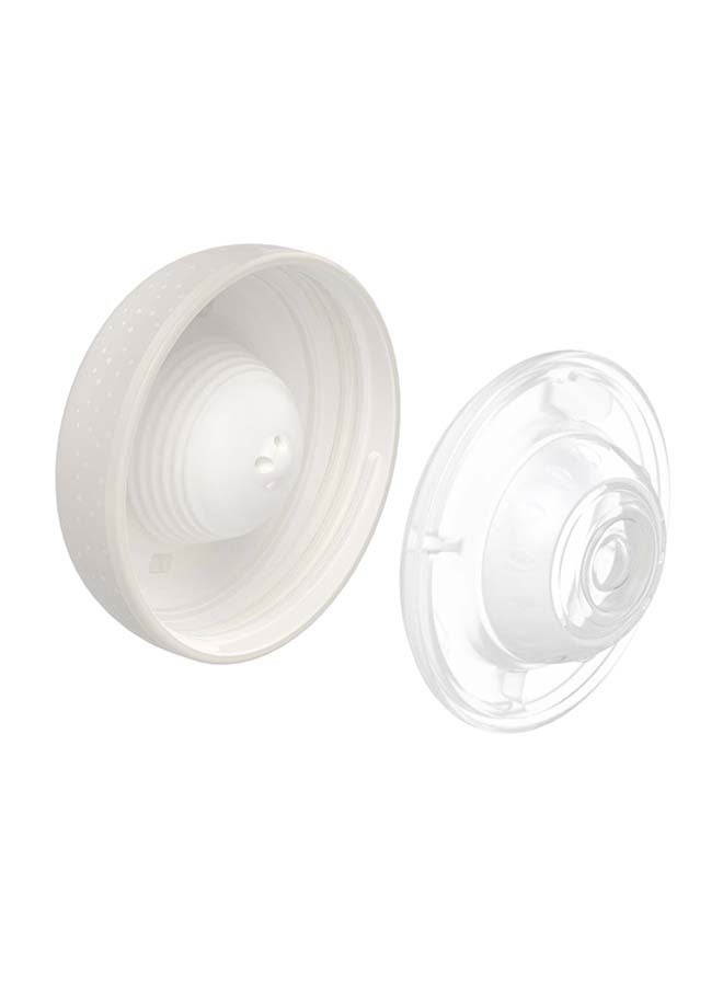 Chicco Perfect 5 Feeding Bottle 300ml Fast Flow 4m+ Silicone, Neutral  - Image 4