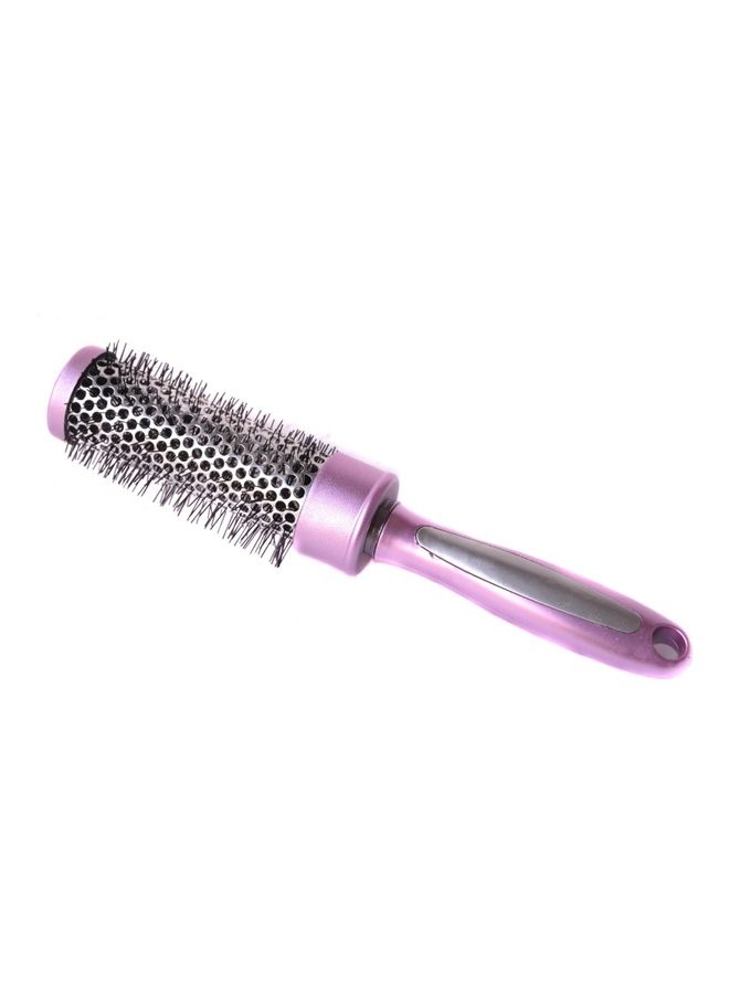 FOK Hair Brush Roller Purple/Silver  - Image 1