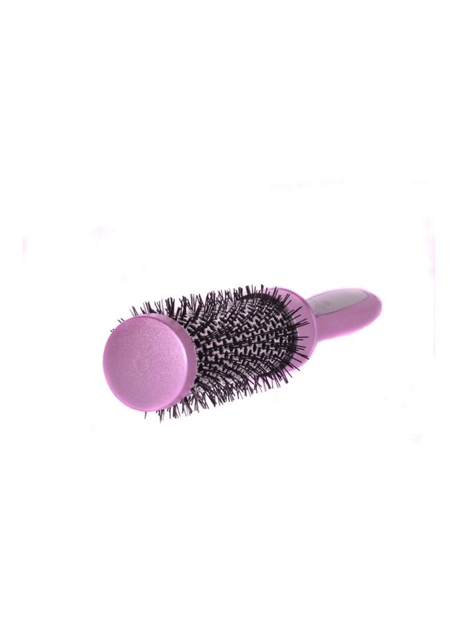 FOK Hair Brush Roller Purple/Silver  - Image 2