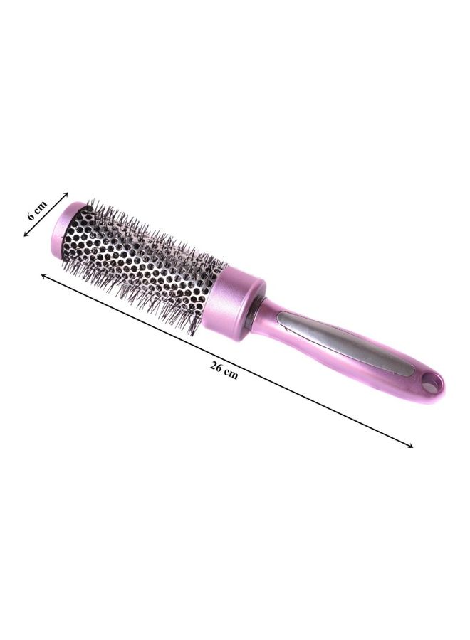 FOK Hair Brush Roller Purple/Silver  - Image 3