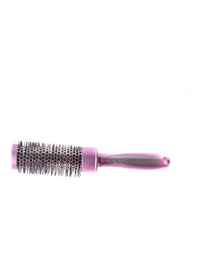 FOK Hair Brush Roller Purple/Silver  - Image 4