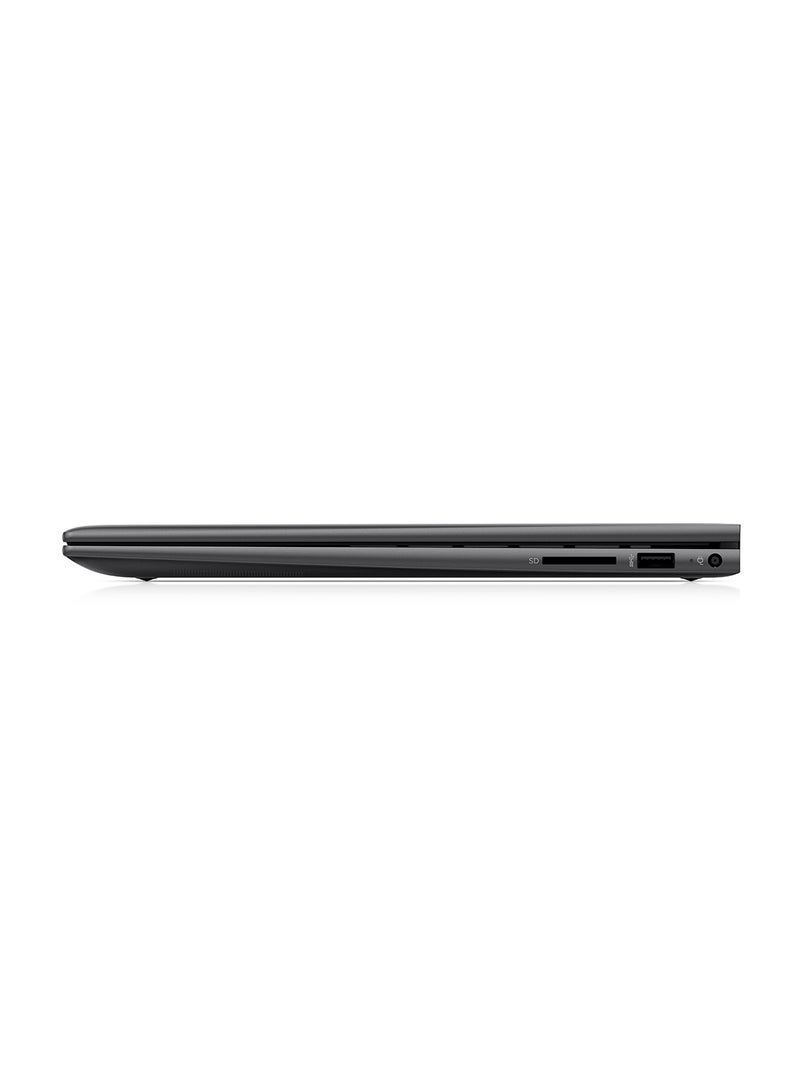 HP - ENVY x360 15-eu0001nx 2 In 1 Laptop With 15.6 Inches FHD Touchscreen Display, AMD Ryzen 7 Processor/16GB RAM/512GB SSD/AMD Radeon Graphics/ Windows 10 Home/ EN-AR KB English/Arabic Black - Image 1