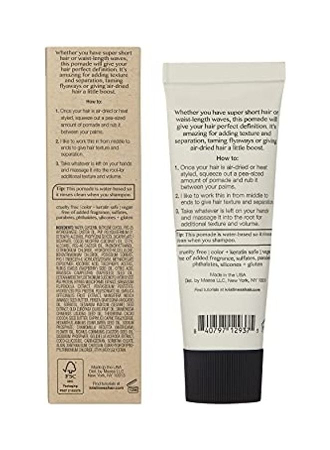 كريستين إس كريم تصفيف ومعجون تشكيل للشعر، خالٍ من العطر أبيض  - Image 2