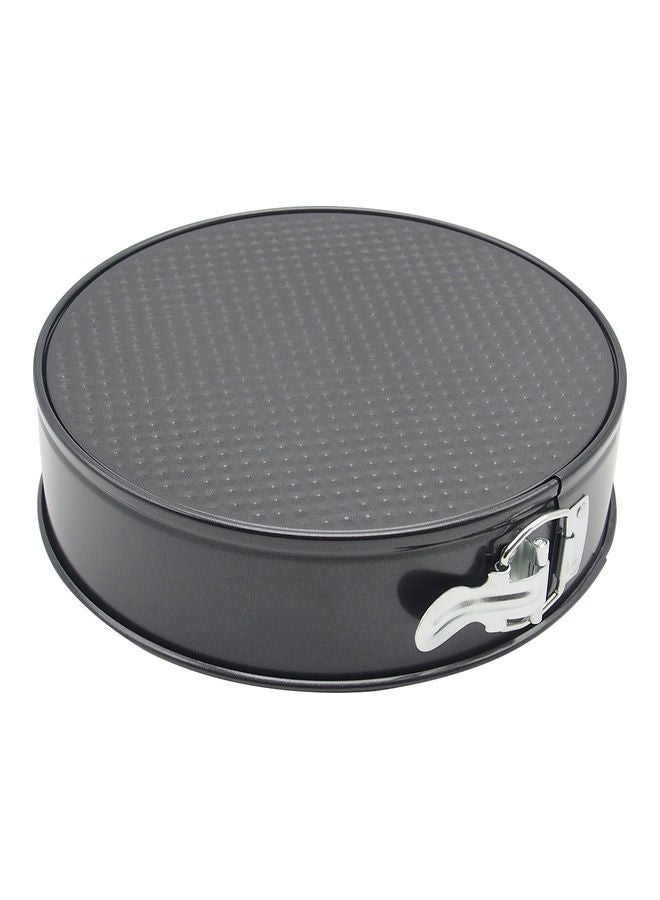 Cake Pan With Non-stick Round Bottom Tool Black 24 x 24 x 8cm - Image 2