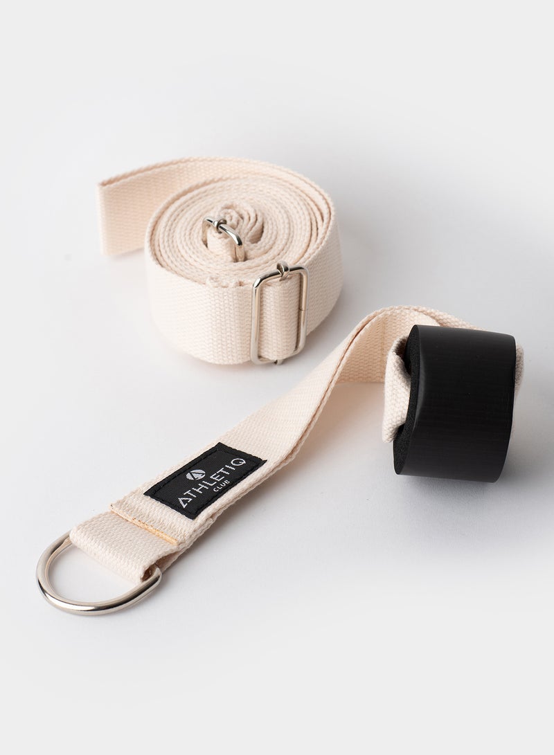 Athletiq - Door Flexibility Polyester Stretching Strap 300 x 3.8cm - Image 1