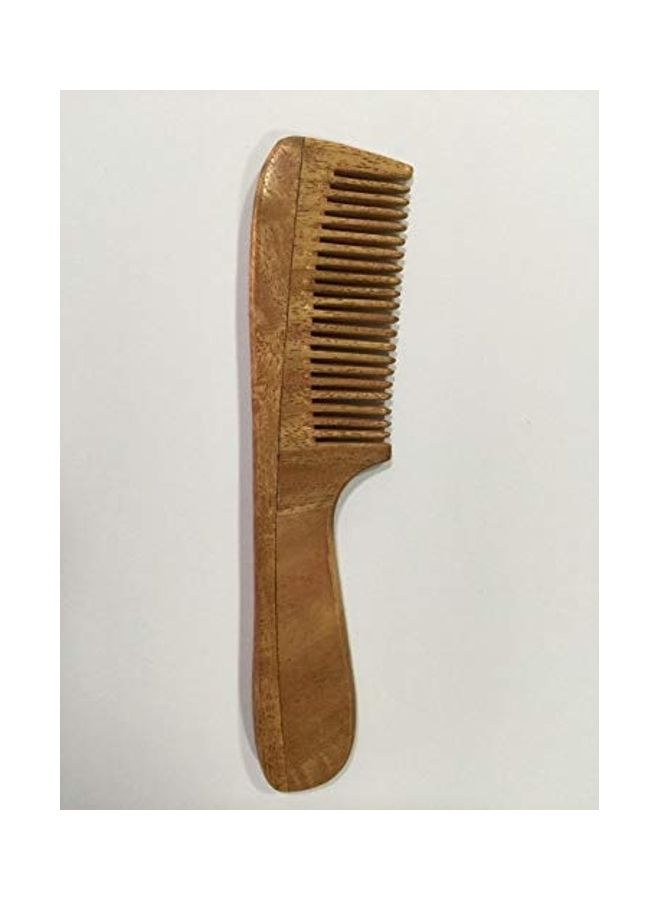 Soil And Earth - Hair Comb Brown - Image 1