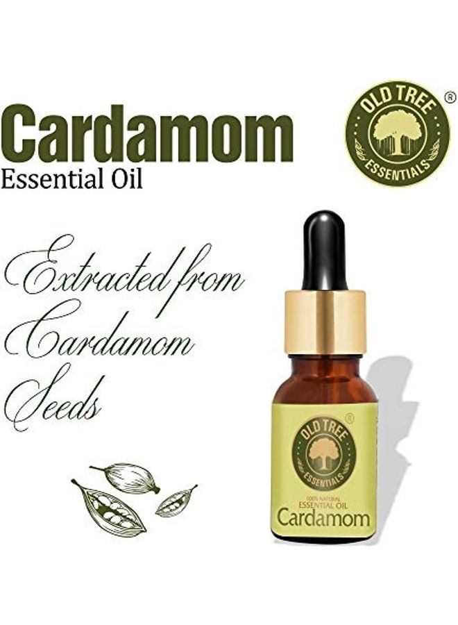 Old Tree Cardamom Essential Oil Clear 15ml - Image 2