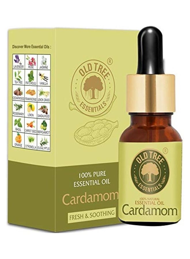 Old Tree Cardamom Essential Oil Clear 15ml - Image 1