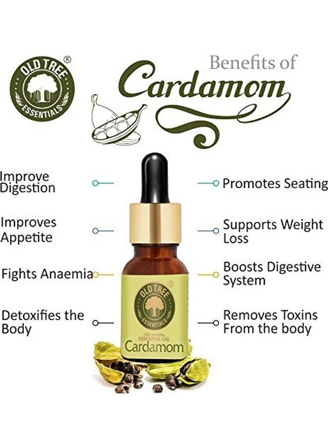 Old Tree Cardamom Essential Oil Clear 15ml - Image 3