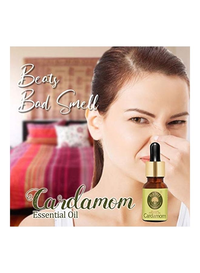 Old Tree Cardamom Essential Oil Clear 15ml - Image 4