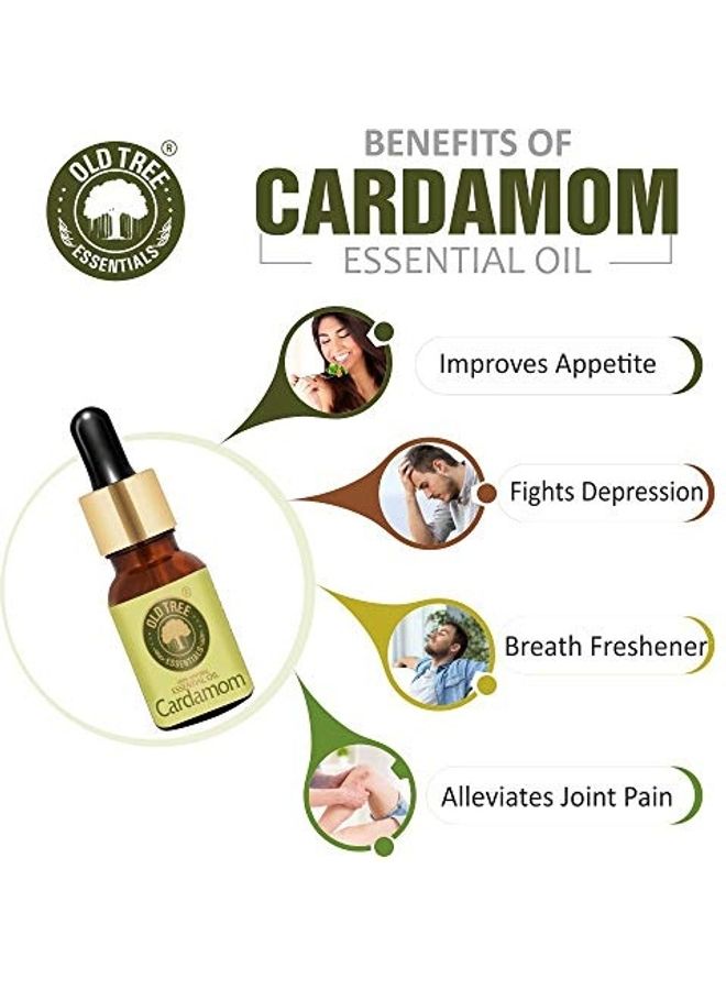 Old Tree Cardamom Essential Oil Clear 15ml - Image 5