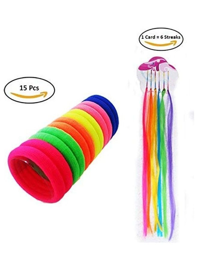 Hair Band Set Multicolour - v1626603630/N49239688A_3