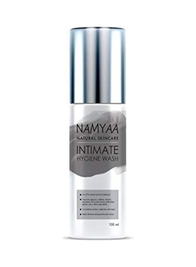 NAMYAA - Intimate Hygiene Wash Clear 100ml - Image 1