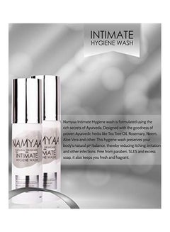 NAMYAA Intimate Hygiene Wash Clear 100ml  - Image 3