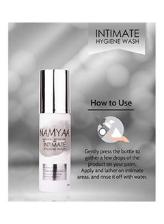 NAMYAA Intimate Hygiene Wash Clear 100ml  - Image 5