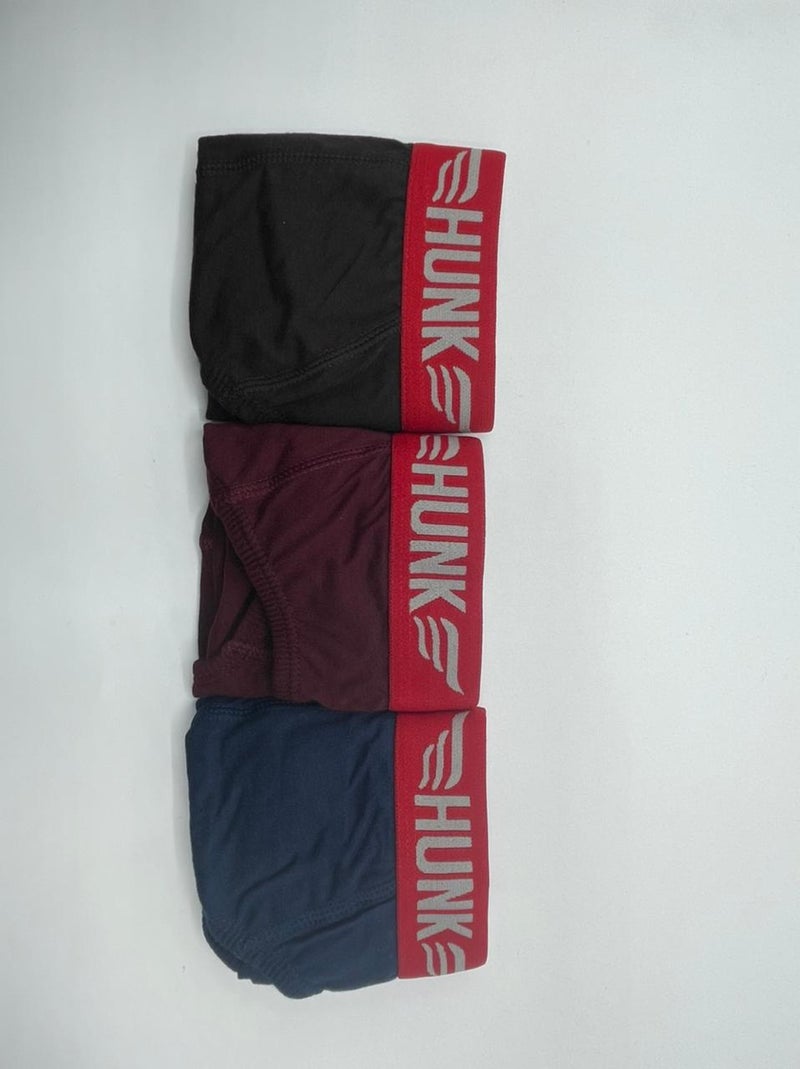 روبا لباس داخلي قصير للرجال من روبا O/E 3PC-L متعدد الألوان - Image 4