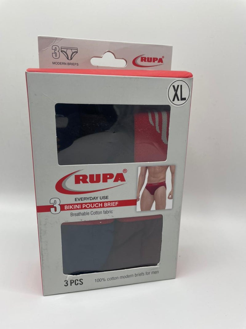 روبا لباس داخلي قصير للرجال من روبا O/E 3PC-L متعدد الألوان - Image 5