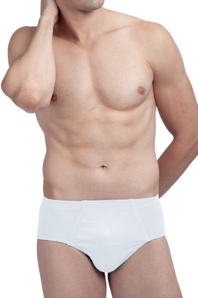 روبا سروال داخلي سينور للرجال من روبا، 3 قطع ريب- مقاس كبير أبيض - Image 1