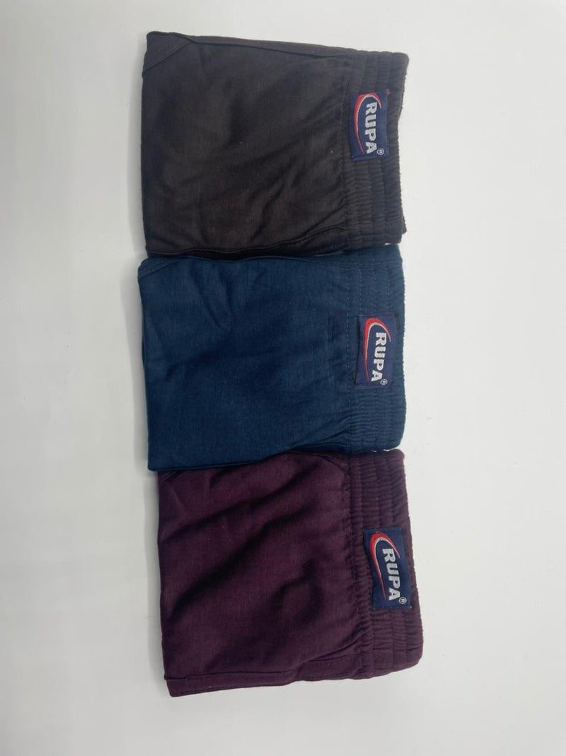 روبا صندوق ملابس رجالي عصري من روبا، 3 قطع، مقاس كبير متعدد الألوان - Image 3