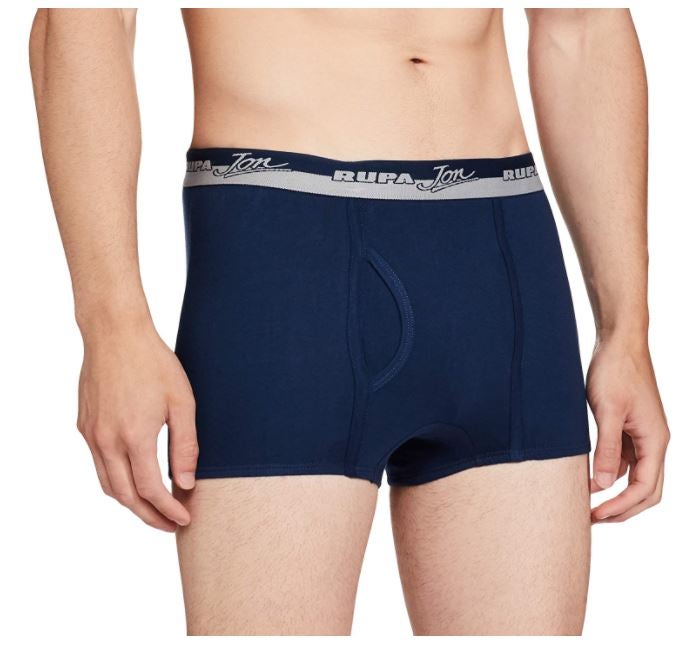 روبا طقم سراويل داخلية روبا جون O/E للرجال مكون من قطعتين - مقاس L متعدد الألوان - Image 1