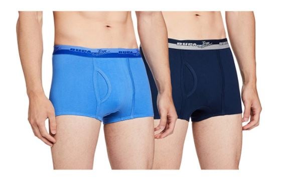 روبا طقم سراويل داخلية روبا جون O/E للرجال مكون من قطعتين - مقاس L متعدد الألوان - Image 3