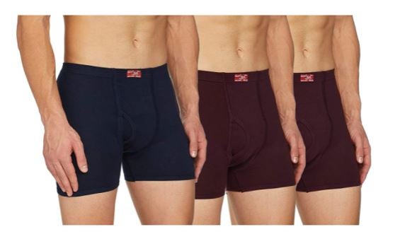 روبا سروال جون بوكسر للرجال من روبا O/E 3PC-L متعدد الألوان - Image 3