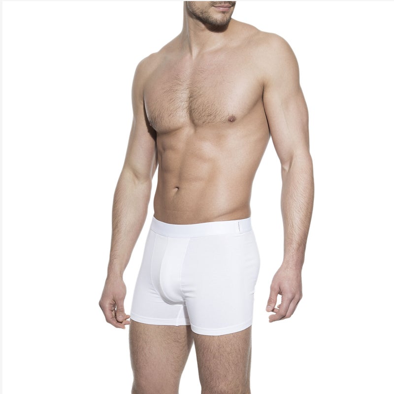 روبا سروال داخلي سينور للرجال من روبا، 3 قطع ريب- مقاس متوسط أبيض - Image 1