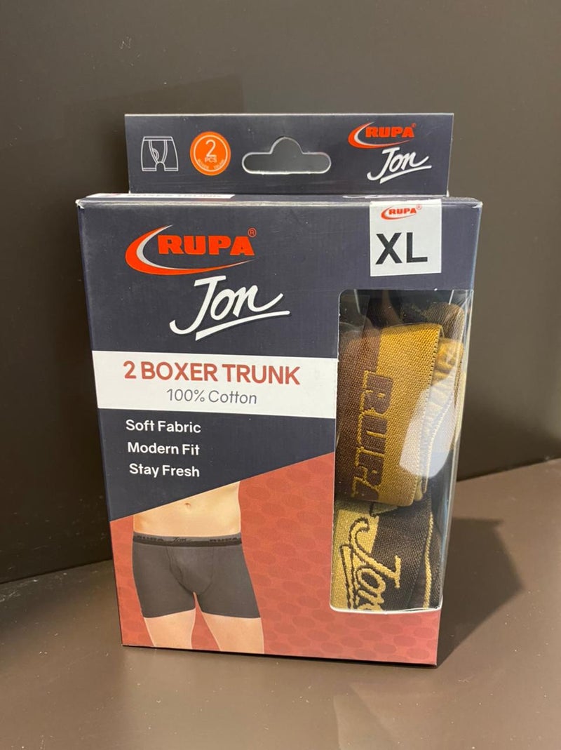 روبا طقم سراويل داخلية روبا جون O/E للرجال مكون من قطعتين - مقاس L متعدد الألوان - Image 4