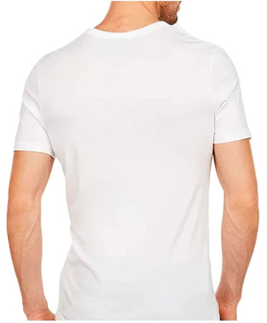 RUPA 3-Piece Senor Rib Undershirt White - Image 2