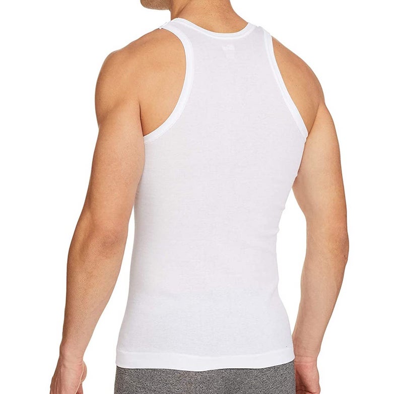 RUPA Vest Senor 3 PC Rib White - Image 2