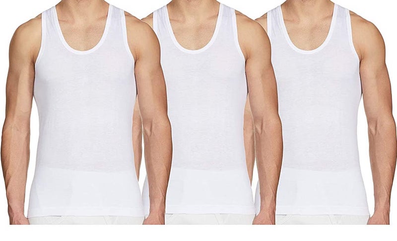 RUPA Vest Senor 3 PC Rib White - Image 3