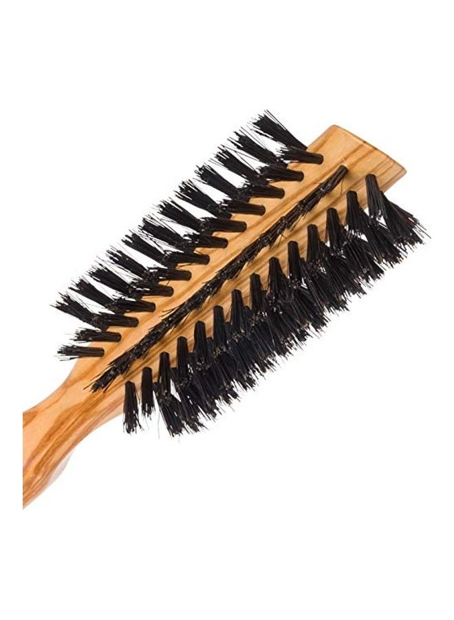REDECKER Hair Styling Brush Beige/Black - Image 3
