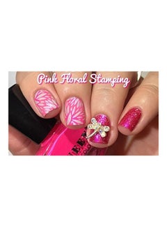 PUEEN Nail Art Stamping Plate Multicolour  - Image 4