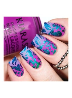 PUEEN Nail Art Stamping Plate Multicolour  - Image 5