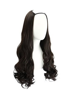 REECHO Curly U-Shape Clip Wig Black 24inch  - Image 4