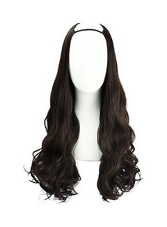 REECHO Curly U-Shape Clip Wig Black 24inch  - Image 5
