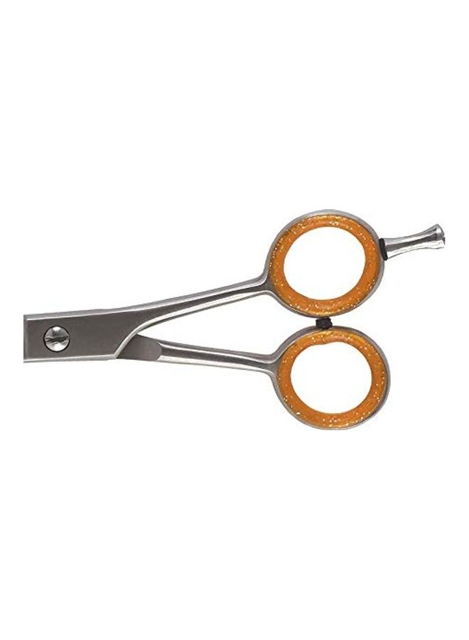 DANIAL Professional Hair Cutting Scissor Silver - Image 3