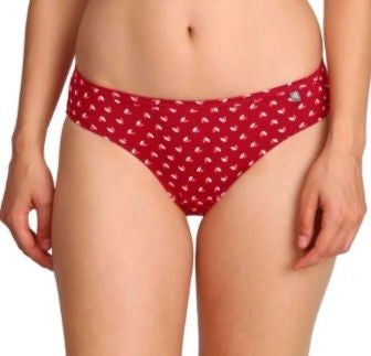 JOCKEY - 3 Pack Of Simple Comfort Bikni Plain Dark Printed Assorted - Image 1