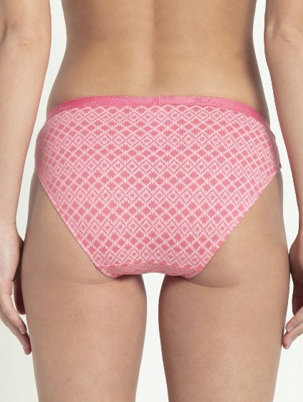 JOCKEY - 2 Pack Of Simple Comfort Bikni Plain Light Printed Assorted - Image 1