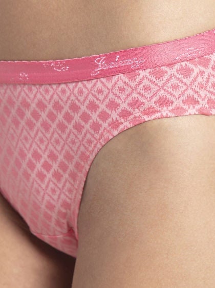 JOCKEY - 2 Pack Of Simple Comfort Bikni Plain Light Printed Assorted - Image 1
